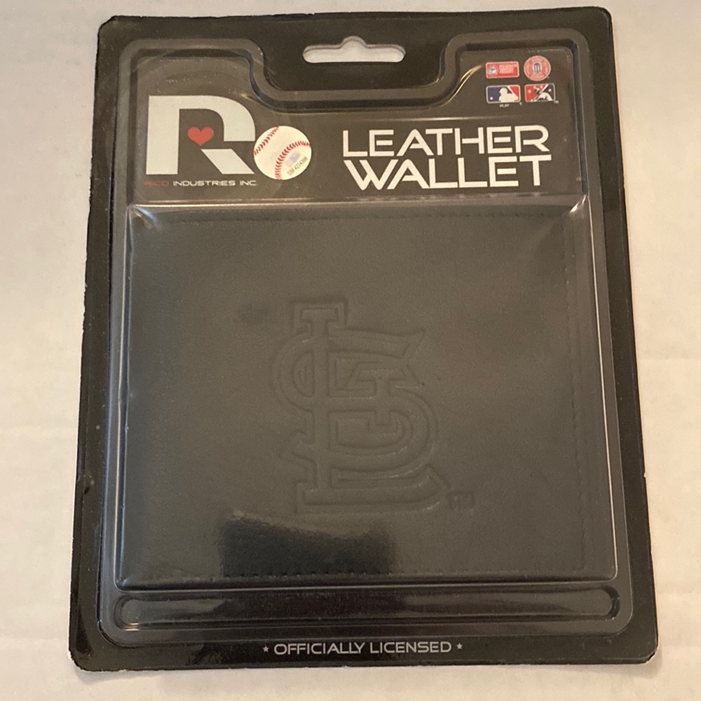  St. Louis Cardinals Black billfold wallet